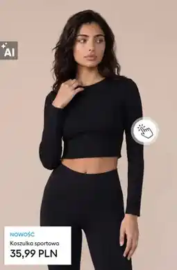 Sinsay Koszulka sportowa oferta