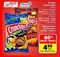 Carrefour Market Chipsy Lorenz oferta