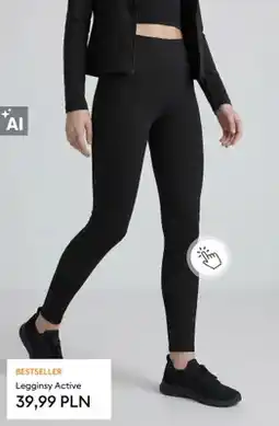 Sinsay Legginsy Active oferta