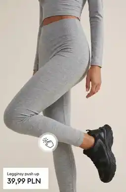 Sinsay Legginsy push up oferta