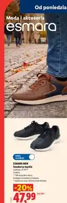 Lidl Sneakersy męskie oferta