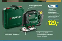 Lidl Akumulatorowa wyrzynarka Parkside oferta