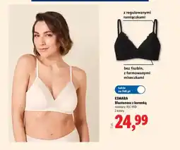 Lidl Biustonosz z koronką Esmara oferta