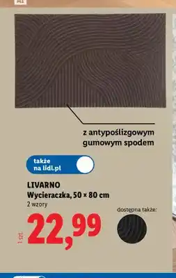 Lidl Wycieraczka 50x80 cm Livarno oferta