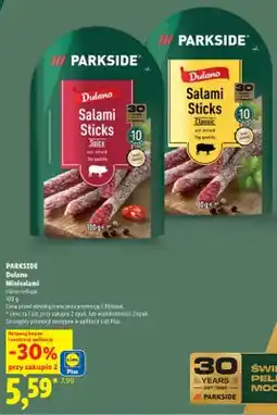 Lidl Minisalami Classic Dulano oferta