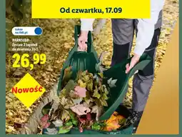 Lidl Zestaw 2 łopatek do zbierania liści Parkside oferta