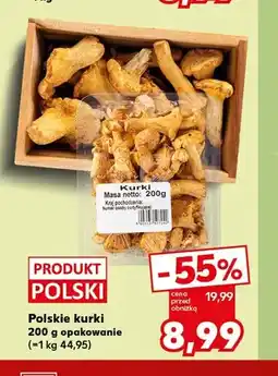 Kaufland Kurki polskie oferta