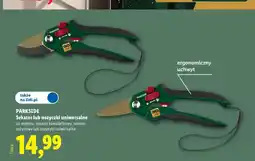 Lidl Sekator kowadełkowy Parkside oferta