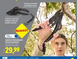 Lidl Sekator kowadełkowy Parkside Performance oferta