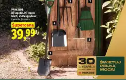 Lidl Szpadel Parkside oferta
