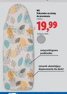 Lidl Pokrowiec na deskę do prasowania W5 oferta