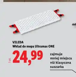 Lidl Wkład do mopa Ultramax ONE Vileda oferta