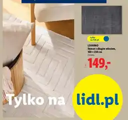 Lidl Dywan z długim włosiem 160x230 cm Livarno oferta