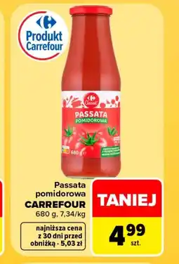 Carrefour Market Passata Carrefour oferta