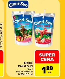 Carrefour Market Napój Capri Sun oferta