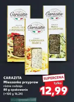 Kaufland Mieszanka przypraw Pesto La Genovese Carazita oferta