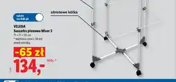 Lidl Suszarka pionowa Mixer 3 Vileda oferta