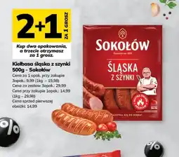 Hitpol Kiełbasa śląska z szynki Sokołów oferta