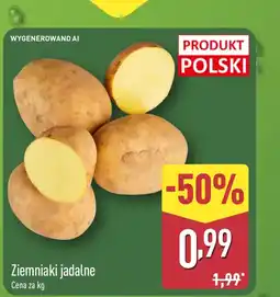 ALDI Ziemniaki Polski oferta