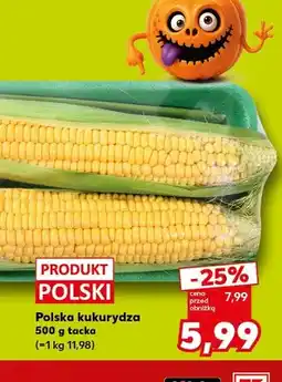 Kaufland Kukurydza polska oferta