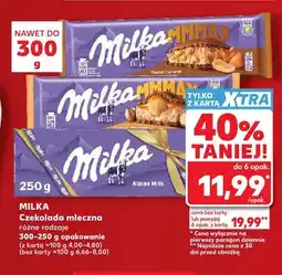 Kaufland Czekolada mleczna Milka MMMAX Toffee Wholenut oferta