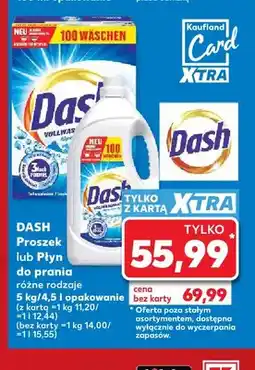 Kaufland Płyn do prania Dash Alpen Frische oferta