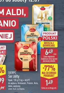 ALDI Ser Królewskie oferta