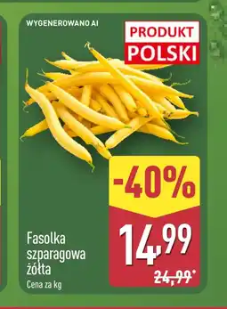 ALDI Fasolka szparagowa Polski oferta