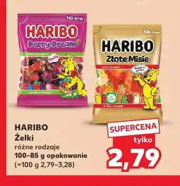 Kaufland Żelki Haribo Złote Misie oferta