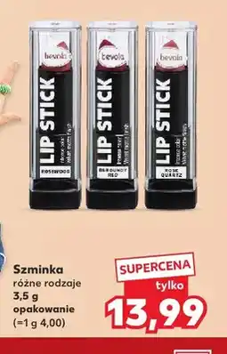 Kaufland Szminka Bevola Burgundy Red oferta