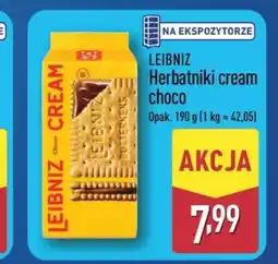 ALDI Herbatniki Leibniz oferta