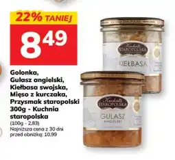Hitpol Golonka Kuchnia Staropolska oferta