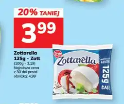 Hitpol Ser mozzarella Zottarella Zott oferta