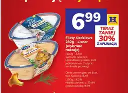 Hitpol Filety śledziowe w sosie śmietankowym Lisner oferta