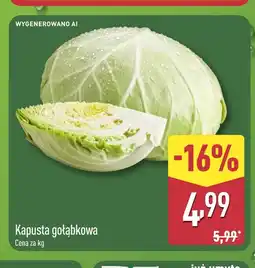 ALDI Kapusta oferta