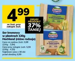 Hitpol Ser kremowy w plastrach ze szczypiorkiem Hochland oferta