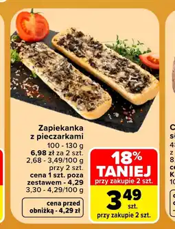 Carrefour Zapiekanka oferta