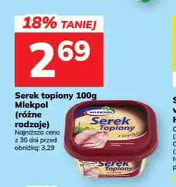 Hitpol Serek topiony Mlekpol oferta