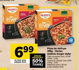 Hitpol Pizza do AirFryer salami Hortex oferta