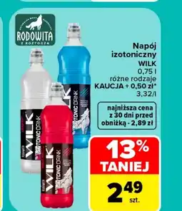 Carrefour Napój izotoniczny Rodowita oferta