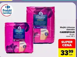 Carrefour Majtki damskie Carrefour oferta