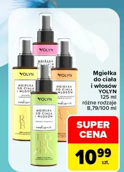 Carrefour Mgiełka do ciała Yolyn oferta