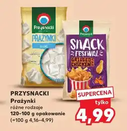 Kaufland Prażynki Snack Festival Grilled Chicken Przysnacki oferta