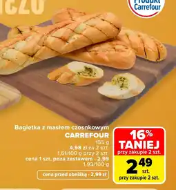 Carrefour Bagietka Carrefour oferta