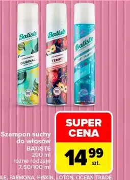 Carrefour Suchy szampon Batiste oferta