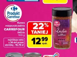 Carrefour Kawa rozpuszczalna Carrefour oferta