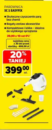 Carrefour Parownica Kärcher oferta