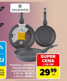 Carrefour Patelnia Valdinox oferta