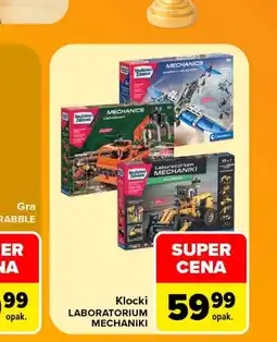 Carrefour Klocki Laboratorium Mechaniki oferta
