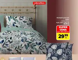 Carrefour Komplet pościeli Faro oferta